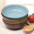 thumbnail image 1 of Mikasa Mosaic  Serving Bowls Set, 4-piece, 1 of 2