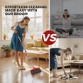 thumbnail image 5 of Handy Broom, Indoor/Outdoor Brooms, Duty Kitchen Broom, for Home Garage Kitch, 5 of 7