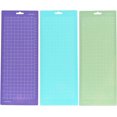 thumbnail image 1 of HUGFEGWE 3PCS 12 * 4.5 Inch Replacement Cutting Mat Adhesive Gridded Cutting Mats Compatible with Silhouette Cameo Cutting Machine Explore Plotter Machine U2537-0147, 1 of 9