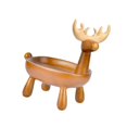 thumbnail image 4 of yotijay Deer Sculpture Storage Tray Multipurpose Lightweight Modern Art Jewelry Earrings, 4 of 9