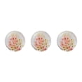 thumbnail image 4 of maskred Resin Crystal Ball Timeless Addition To Collection Crystal Ball With Flower Daisy red white 7cm 3Set, 4 of 6