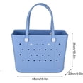 thumbnail image 2 of Bolsa Tote UeKeKicg de Goma Impermeable para Playa 48x35x23 cm, 2 of 3