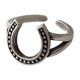 thumbnail image 4 of Vintage Horseshoe U Shape Women Metal Finger Ring Party Jewelry Birthday Gift, Gifts for Women Men GirlsNice and Practical, 4 of 4
