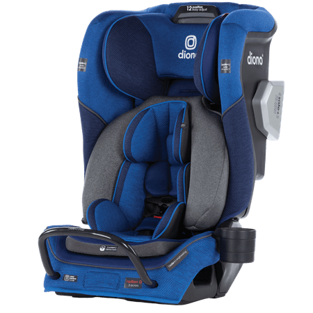 UPC: 0677726512249 | Diono Radian 3QXT All-in-One Convertible Car Seat  Slim Fit 3 Across  Blue
