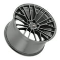 thumbnail image 2 of Cray Aluminum Rim ASTORIA 19X10.5in High Gloss Gunmetal Finish, 1905CRT655121G70, 2 of 3