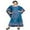 Kaftan Style - 4, variant on Gypsie Blu Women's Plus Size Kaftans Casual Long Maxi Dress for Ladies Summer Loose Kimono Caftans Sleepwear Online