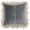 Steel Blue, variant on Wide Tasseled Marble Steel Blue Throw Pillow