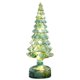 thumbnail image 1 of Adorno Navidad Vidrio Brillante Escritorio para Festival (verde), 1 of 6