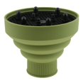thumbnail image 2 of TISHITA Blow Dryer Diffuser, Professional Foldable Hair Diffuser for Natural Curly Wavy Green, 2 of 8