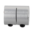 thumbnail image 4 of Aluminum Alloy Coupler Coupling Bore 3D-Printer Part Stepper Motor D20X25 D20X25(5-5), 4 of 10