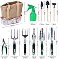 thumbnail image 2 of 49 Pcs Garden Tools Set with Non-Slip Ergonomic Handle,Succulent Tools Set Included, Heavy Duty Aluminum Gardening Tools with Durable Storage Bag, 2 of 7