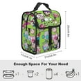 thumbnail image 2 of Invader Zim Characters Portable Lunch Bag Insulated Lunchbag Lunch Box Leakproof Therma Bento Meal Bag Reusable Picnic Bag, 2 of 7