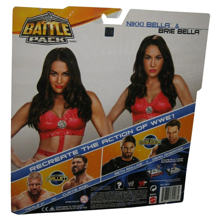 Bella twins battle pack 2025