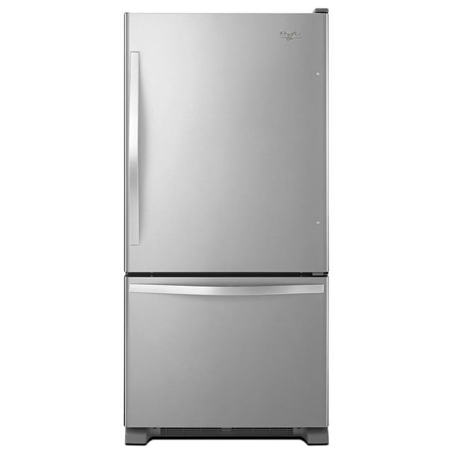 Refrigerador Bottom Mount 22 p³ 83 cm Whirlpool WRB322DMBM Refrigerador Bottom Mount 22 p³ 83 cm