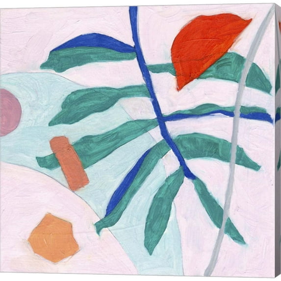 Great Art Now Island Time IV by Melissa Wang, Canvas Wall Art, 12W x 12H