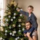 thumbnail image 5 of Adornos Navideños Bolas Colgantes De Navidad Para Árbol De Navidad Decoración Para Fiesta De Boda 15 Uds Serendint HA037901-00, 5 of 6