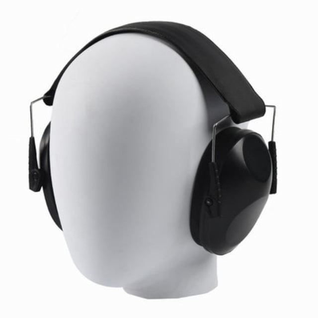FONDOTIN Cache-Oreilles Réduction de Bruit pour Protection Auditive en Dormant Noir 1Pcs