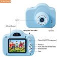 thumbnail image 5 of Cámara para niños, cámara digital 1080P de 2,0 pulgadas para niños, cámara para niños con tarjeta SD de 32 G, USB, pegatina, idea para regalos de cumpleaños, niños de 3 a 12 años kaili Sencillez, 5 of 5