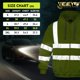 thumbnail image 4 of Sudadera Wefeyuv ANSI Class 3 de alta visibilidad amarilla S, 4 of 7