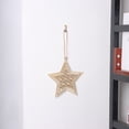 thumbnail image 5 of Islam Muslim Moon Wooden Ramadan Plaque Eid Craft Home Decorations Hanging Pendant 1, 5 of 8