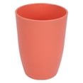thumbnail image 1 of Namzi [set of 4] Wheat Straw Cups Plastic Cups Reusable Unbreakable Drinking Cups Water Glasses For Kitchen, Camping, Party (Orange Red), 1 of 5