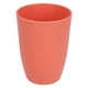 thumbnail image 1 of Zhuge [Juego de 4] Vasos de paja de trigo Vasos de plástico Vasos reutilizables e irrompibles Vasos de agua para cocina, camping, fiestas (naranja rojo), 1 of 5