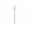 NatureHouse Compostable CPLAWare Fork, 6" Length, White, 50/Pack - SVARP05