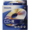 thumbnail image 2 of Philips® 700mb 80-minute Cd-rs, 10-ct Peggable Box, 2 of 2
