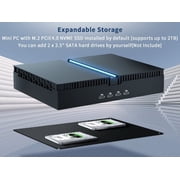 Kinupte Mini Gaming PC, Intel i9-12900F, 64GB RAM, 1TB PCIe SSD, GeForce RTX 3060, Windows 11 Pro
