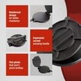 thumbnail image 3 of Victoria Tortilla Press Cast Iron Preseasoned 8", 3 of 6