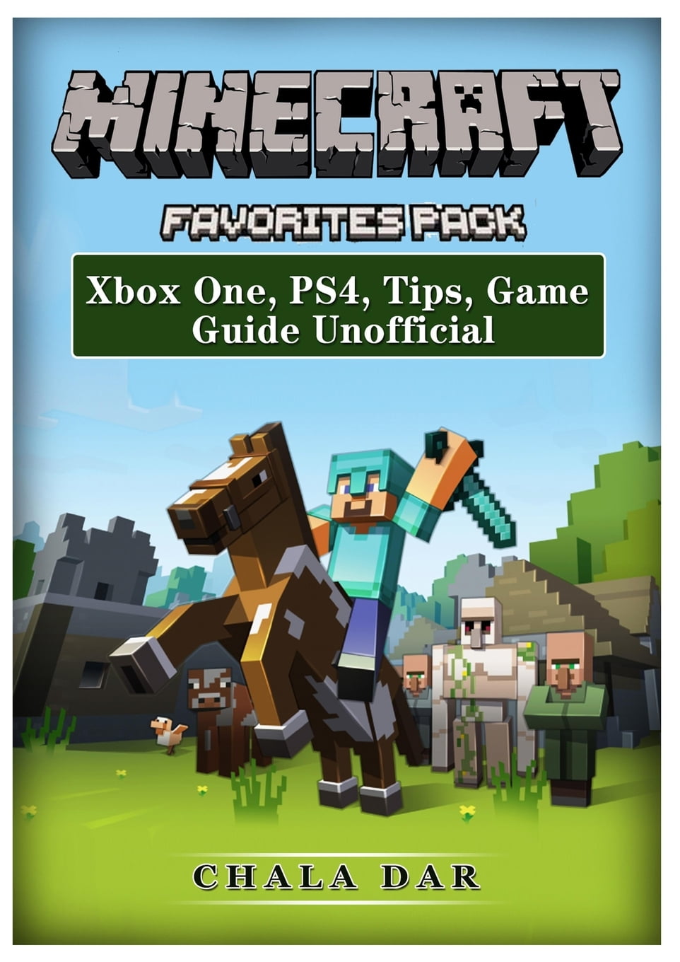 Minecraft Favorites Pack Xbox One Ps4 Tips Game Guide Unofficial Walmart Com