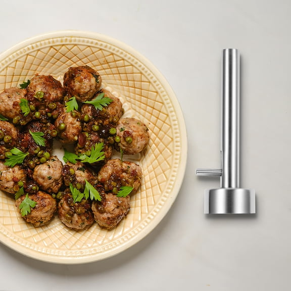LOLIPPYY Meatball Maker Kitchen Tool - 1 Piece Set for Shaping and Cooking Perfect Meatballs Easily