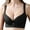 Black, variant on UJNDER Sexy Comfortable Large Breathable Thick Thin Back No Steel Ring Uphold Gathering Bra Bras for Women Purple 46