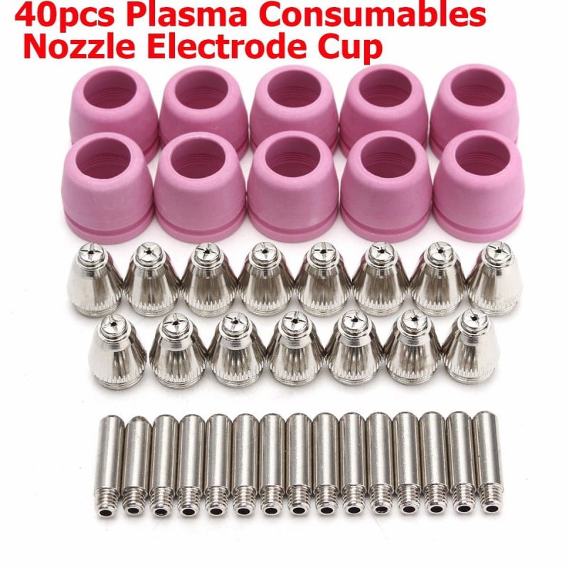 26 Pcs TIPS Consumables For Lotos FIT Plasma Cutter LTP5000D LTP6000 LTPDC2000D