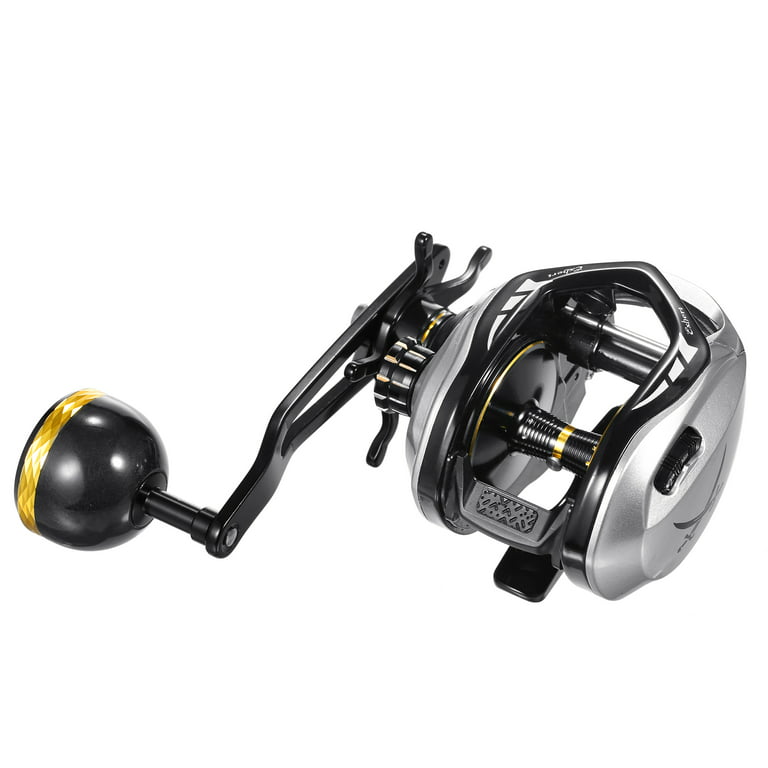 Saltwater Jigging Reels, Baitcasting Reel, New Spinning Reel, Gear Ratio  6.5:1, Magnetic Brake System (Color : Right Hand)
