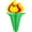 Liberty Torch W/Tissue Flame, variant on PMU Statue of Liberty Costume Kit - Torch with Flame, Lady Liberty Outfit Accessory for 4th of July, Election Veterans Day, Parades & Events