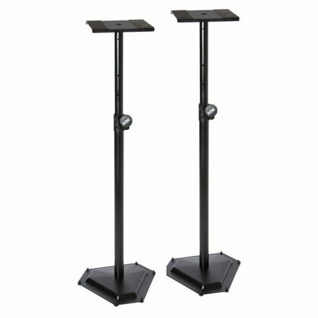 UPC: 0659814130917 | On-Stage SMS6600-P Hex-Base Monitor Stand