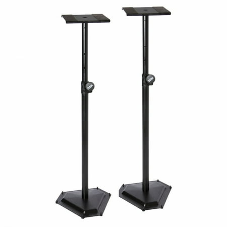On-Stage SMS6600-P Hex-Base Monitor Stand (Best Monitor Speaker Stands)