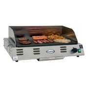 Cadco CG-20 24-1/2" Medium-Duty Electric Buffet Countertop Griddle