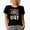 Black, variant on Stylish Sparkle Every Day with Lipsticks, Beauty Themed Merch Gift for Makeup Artist or Lovers, Cosmetologists & Beauticians, Royal Blue T-Shirt, X-Large