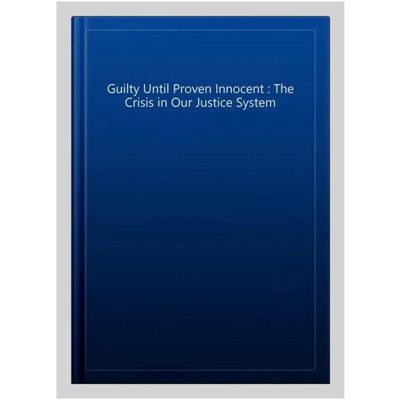 Pre-Owned Guilty Until Proven Innocent