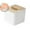 White, variant on VQPeo Tissue Box Cover, Tissue Holders, Mini Square Tissue Dispenser Holder, Paper Towel Rack for Bathrooms, Home and Office