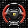 thumbnail image 1 of Restored Thrustmaster Ferrari 458 Spider Racing Wheel for Xbox One, Black, Red, Multicolor 1 Count, 1 of 7