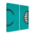 thumbnail image 2 of Trademark Fine Art 'Luciens C 6 Up' Canvas Art by Chariklia Zarris, 2 of 3