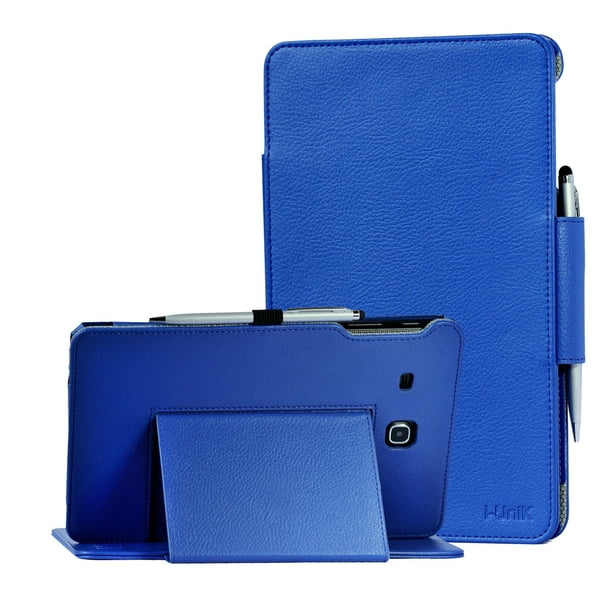 I Unik Samsung Galaxy Tab E 8 0 Inch Sm T377a P R T V Verizon Sprint Us Cellular At T T Mobile Case Bonus Stylus Blue Walmart Com Walmart Com