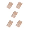 thumbnail image 1 of Baohd Extension Strap Bra Extender Buckle 3 Rows 3 Hooks Women Multicolor Lengthened Band Lingerie Replacement Intimates deep flesh 5Set, 1 of 6