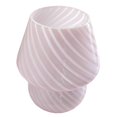 thumbnail image 1 of TISHITA Modern Mushroom Table Lamp Desk Light Night Light for Office Living Room Kitchen Pink, 1 of 7