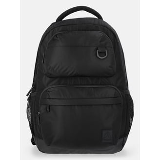Reebok Unisex Nolan Tech 18in Backpack with USB Charging Port and