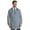 Grey, variant on Men's 37" Medical Consultation Lab Coat, 5-Pockets, White, S