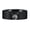 Black, variant on Tungsten Taurus Zodiac Ring (8mm)